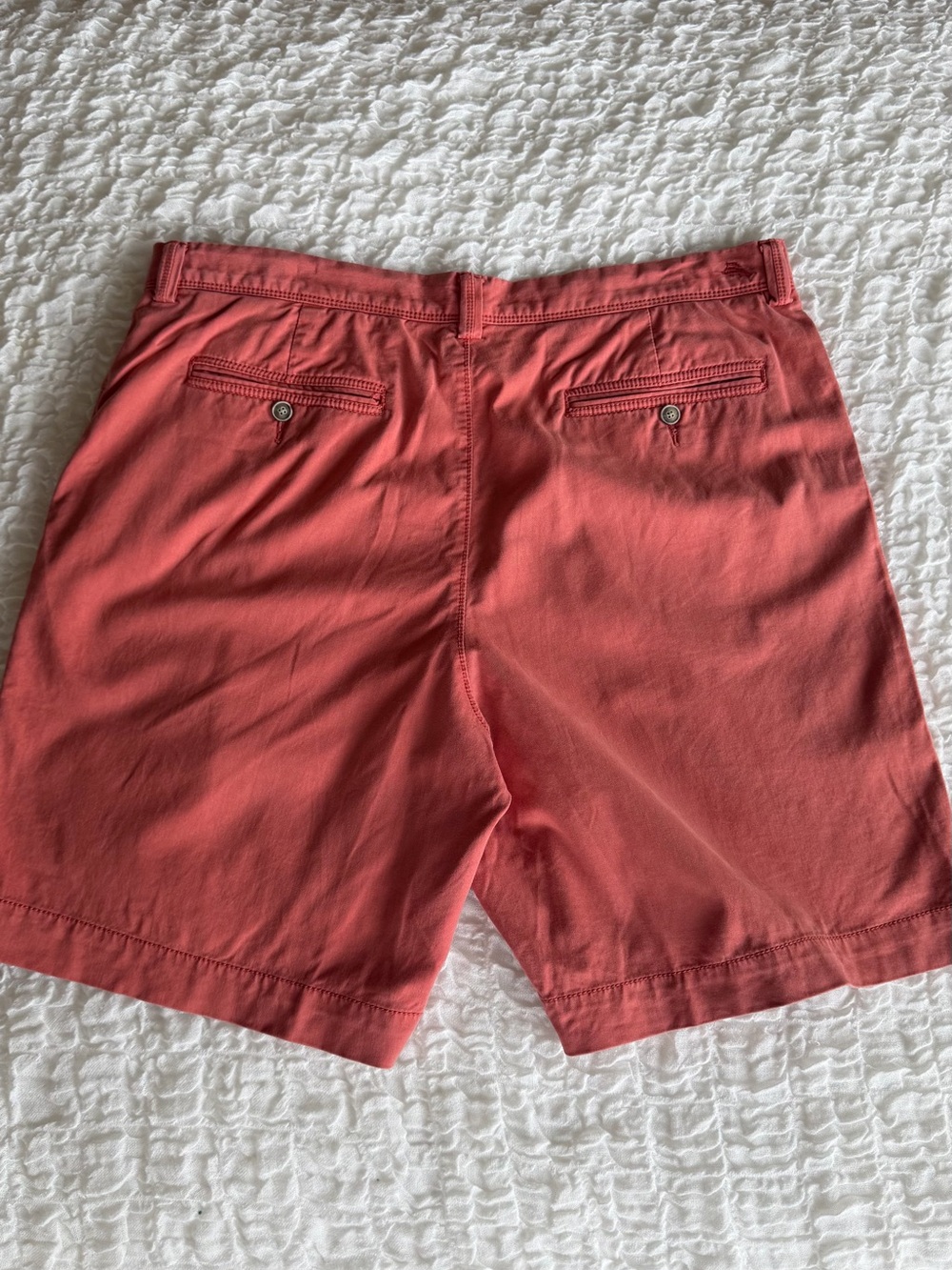 Tommy Bahama Chip Shot Island Zone 9” Golf Shorts in Red Ginger Size 38 - Picture 13 of 15